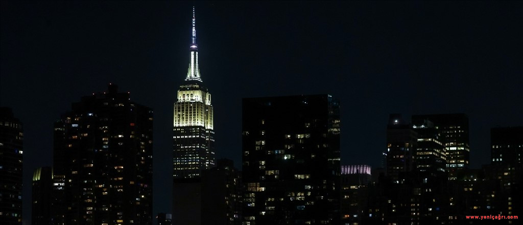 New York'ta "Solucan Dolunayı" görüldü