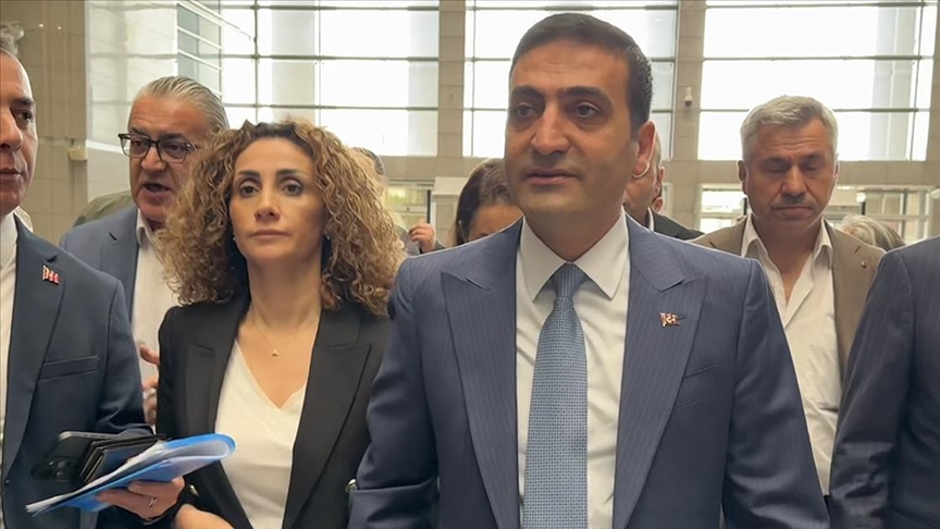 Beyoğlu Belediye Başkanı İnan Güney ifade vermek üzere adliyede