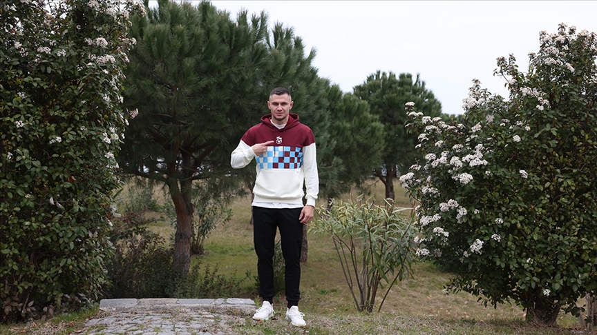 Trabzonspor'un Ukraynalı oyuncusu Zubkov'dan zirve mesajı