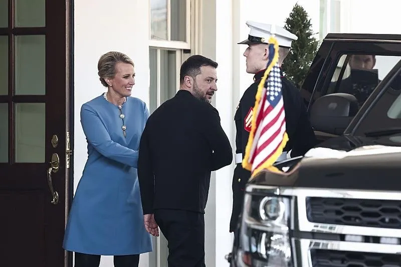 Trump Ve Zelenskiy