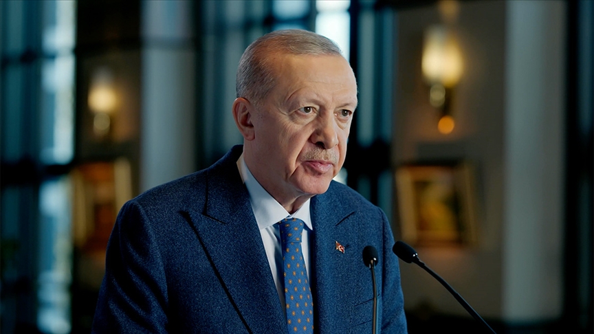 Cumhurbaşkanı Erdoğan, EİT 2025 Turizm Başkenti Erzurum açılış programına video mesaj gönderdi
