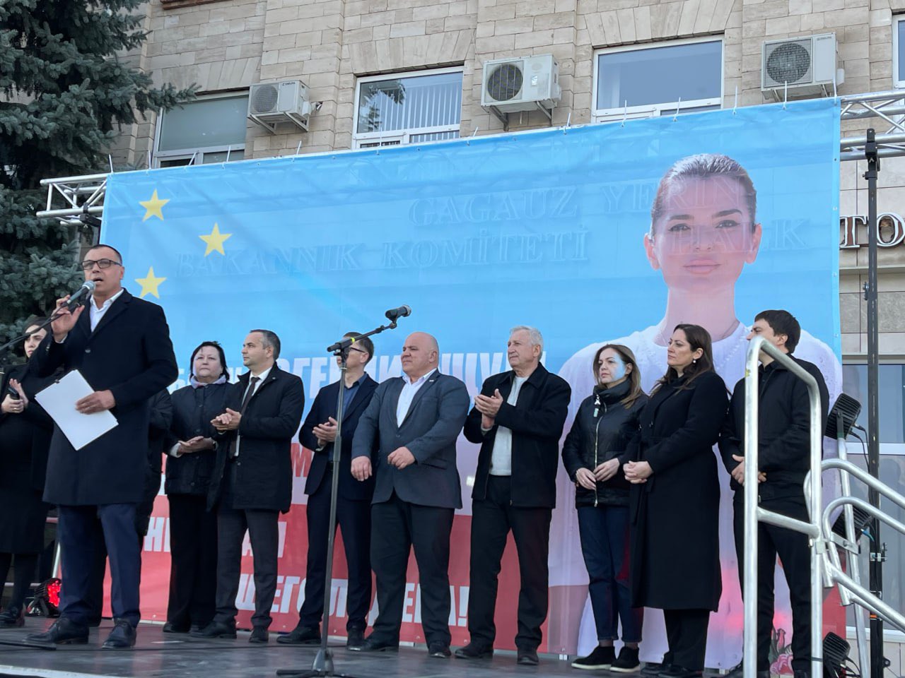 Gagavuzya Özerk Bölgesi’nde Binlerce Kişi Hak Talebi Için Miting Yaptı 2