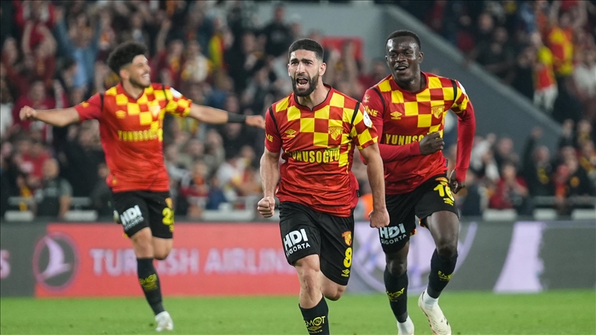Göztepe, sahasında Başakşehir'i yendi