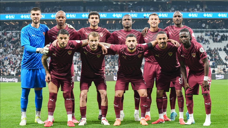 Hatayspor'un Süper Lig'deki 5 sezonluk serüveni sona erdi