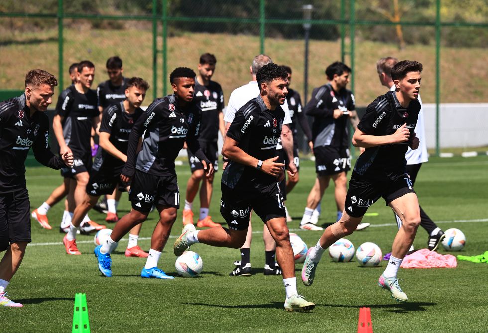 Beşiktaş’ta Hatayspor maçı hazırlıkları sürüyor
