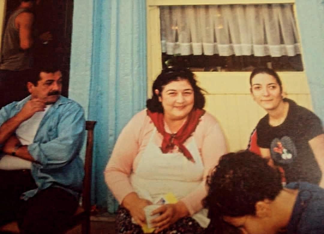 Meral Okay İi̇le İki̇nci̇ Bahar Di̇zi̇si̇ni̇n Seti̇nde...