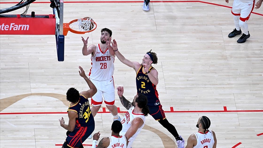 NBA'de Alperen Şengün'ün 31 sayısı galibiyete yetmedi