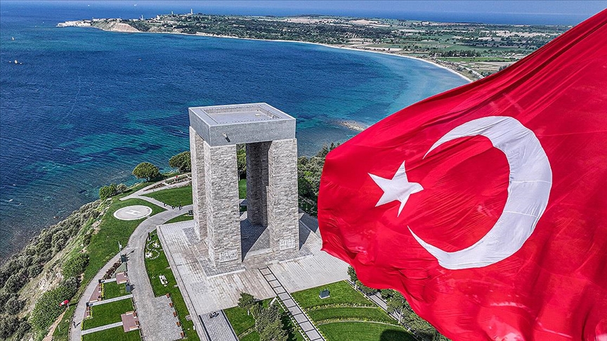 Gençlik ve Spor Bakanlığından Çanakkale Zaferi'nin 110. yılına özel proje