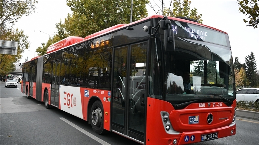 Ankara'da 1 Mayıs'ta toplu taşıma ücretsiz olacak