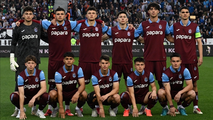Trabzonspor 19 Yaş Altı Takımı, UEFA Gençlik Ligi yarı finalinde Salzburg ile karşılaşacak