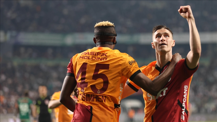 Türkiye Kupası'nda Galatasaray adını finale yazdırdı