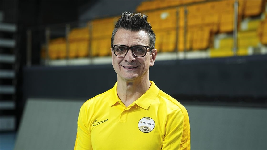 VakıfBank Başantrenörü Giovanni Guidetti'nin hedefi müzeye bir kupa daha kazandırmak
