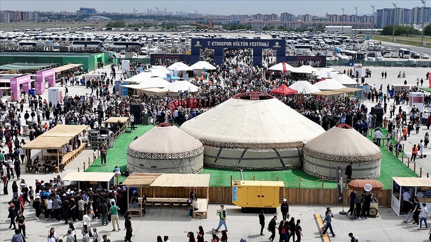 7. Etnospor Kültür Festivali başladı