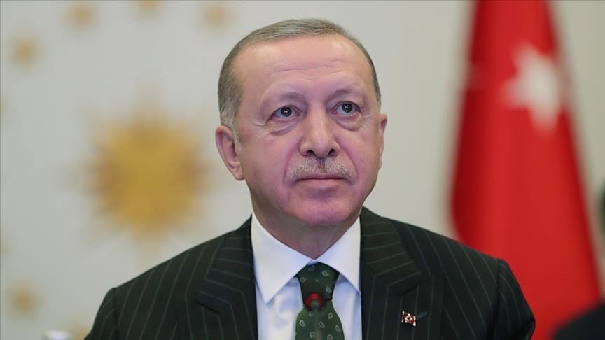 Cumhurbaşkanı Erdoğan, Süper Lig'e yükselen Gençlerbirliği'ni tebrik etti
