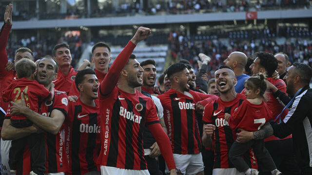 Gençlerbirliği, Süper Lig'e yükseldi