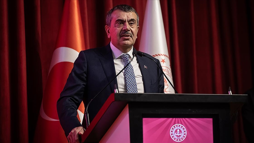 Milli Eğitim Bakanı Tekin, "Parla" marşını seslendiren öğrencileri paylaştı