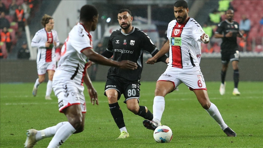 Süper Lig'de Sivasspor küme düştü