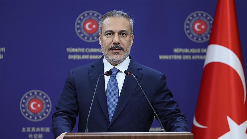 Hakan Fidan: PKK'nın fesih kararının geleceğimiz için çok hayırlı olacağını düşünüyorum