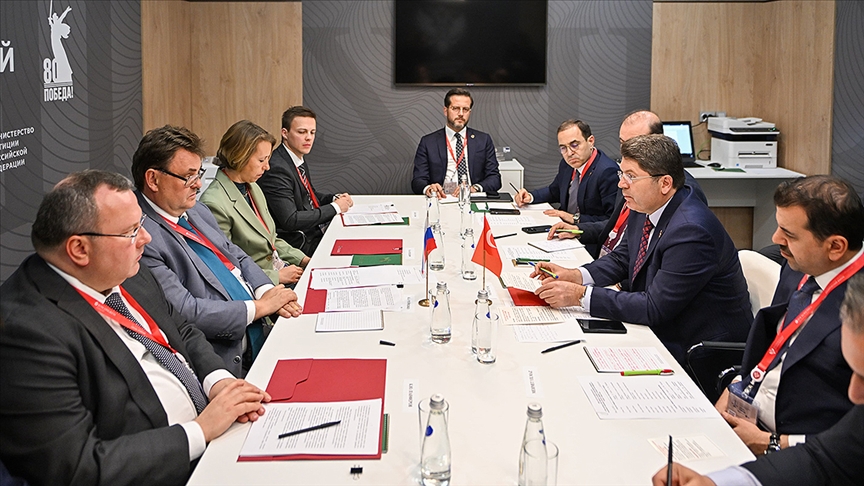 Adalet Bakanı Tunç: Ülkemiz daima hakkaniyetin ve adaletin yanındadır