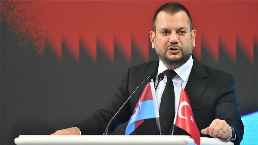 Trabzonspor Başkanı Doğan'dan 3,2 milyar liralık kaynak hedefi