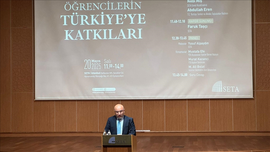 Uluslararası öğrencilerin Türkiye'ye katkılarına ilişkin rapor açıklandı
