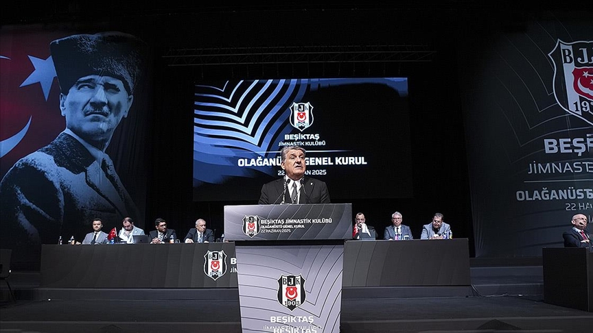Beşiktaş'ın Dikilitaş projesi, oy çokluğuyla kabul edildi