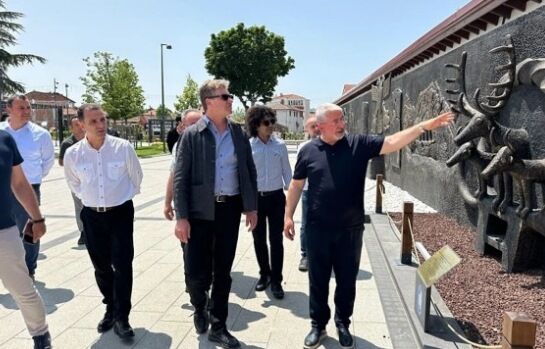 Tan Sağtürk Çorum'da