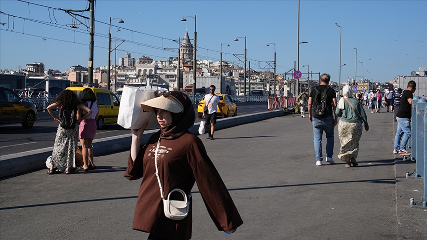 AKOM sıcak hava dalgası nedeniyle İstanbulluları uyardı