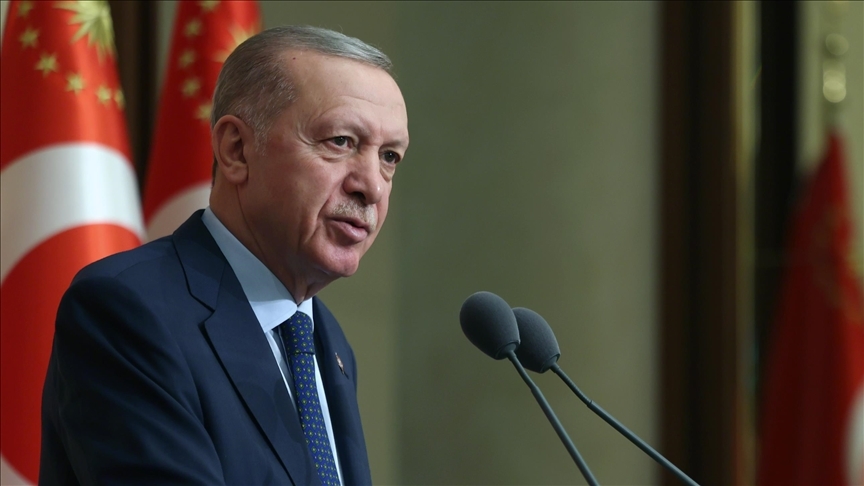 Cumhurbaşkanı Erdoğan vefatının 7. yılında Fuat Sezgin'i andı