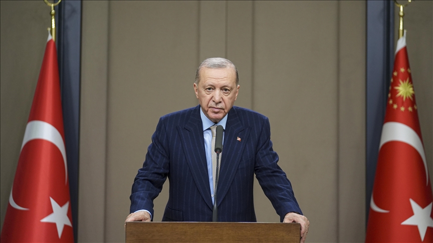Cumhurbaşkanı Erdoğan, Koruyucu Aile Günü'nü kutladı