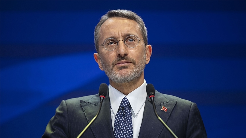 Cumhurbaşkanlığı İletişim Başkanı Altun'dan CHP'nin medya kuruluşlarını boykot çağrısına ilişkin açıklama