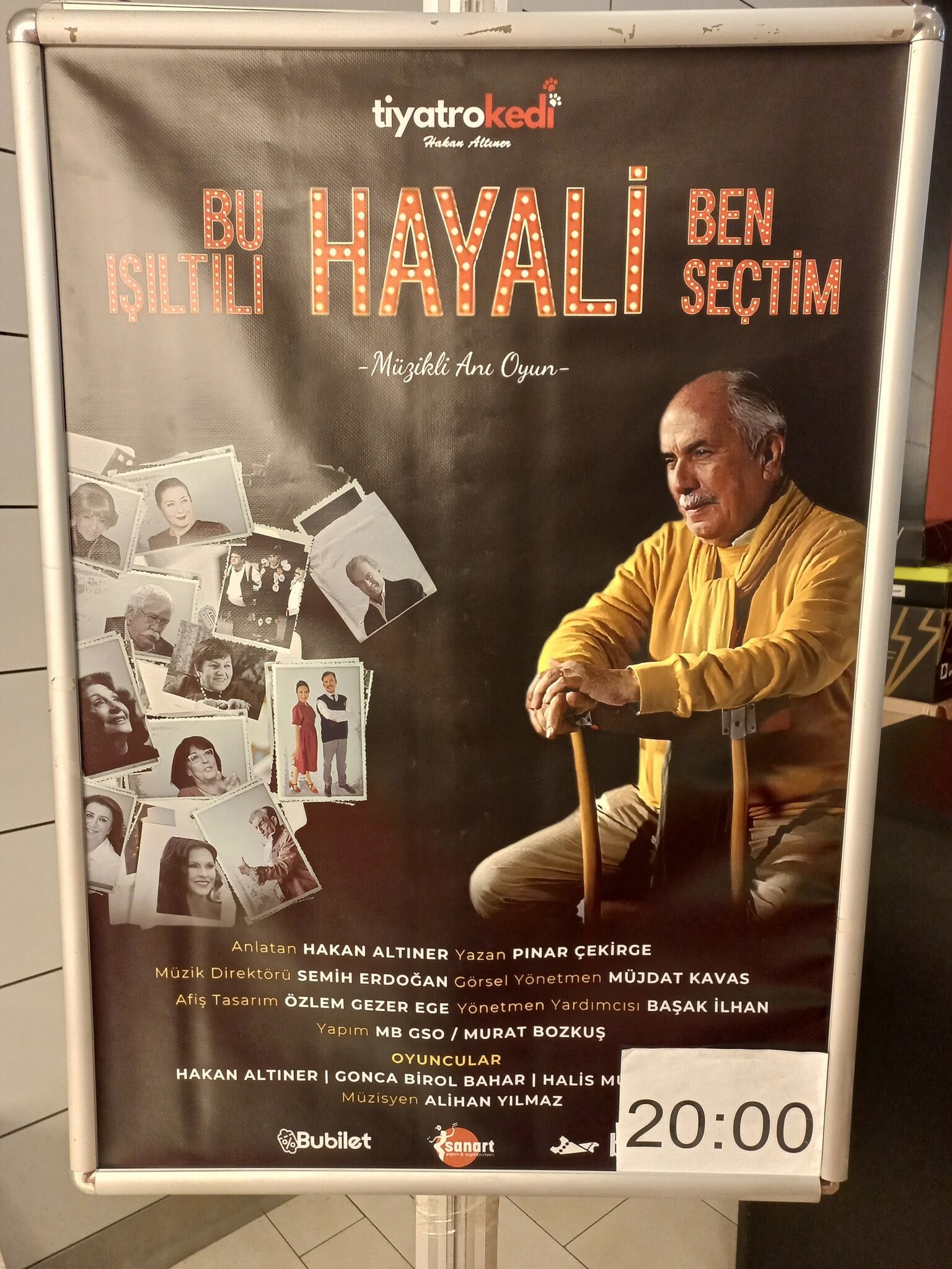 Bu Işiltili Hayali̇ Ben Seçti̇m Afi̇ş