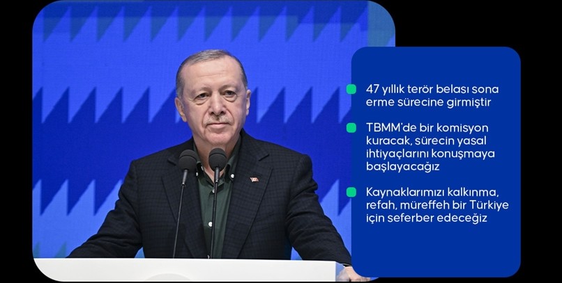"Bugün büyük ve güçlü Türkiye'nin şafağı söküyor"