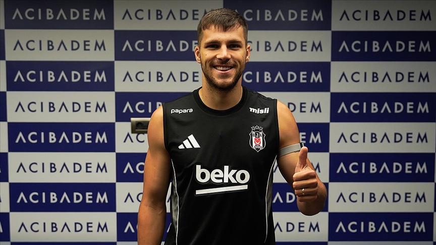 David Jurasek, sağlık kontrolünden geçti