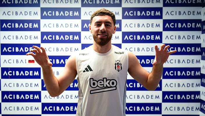 Orkun Kökçü sağlık kontrolünden geçti