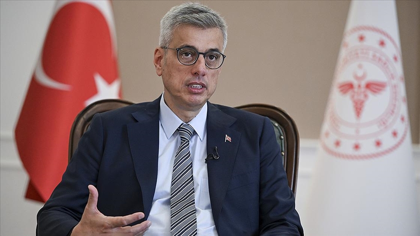 'Küresel Sağlıkta Lider Türkiye' hedefimiz için kararlılıkla çalışmaya devam edeceğiz