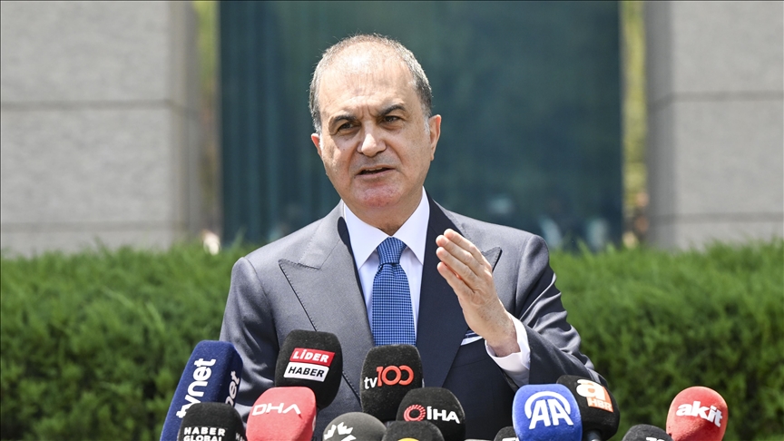 AK Parti Sözcüsü Çelik: Bize göre bu, doğrudan İslam düşmanlığı