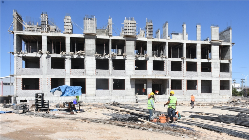 TOBB Malatya'da yaklaşık 700 öğrencinin eğitim göreceği lise inşa ediyor