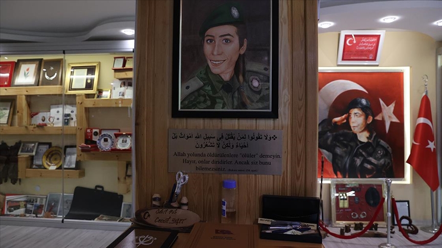 15 Temmuz şehidinin hatıraları "Cennet"ten köşe oldu