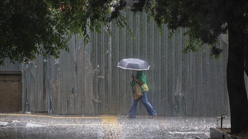 Meteorolojiden bazı iller için yağış uyarısı