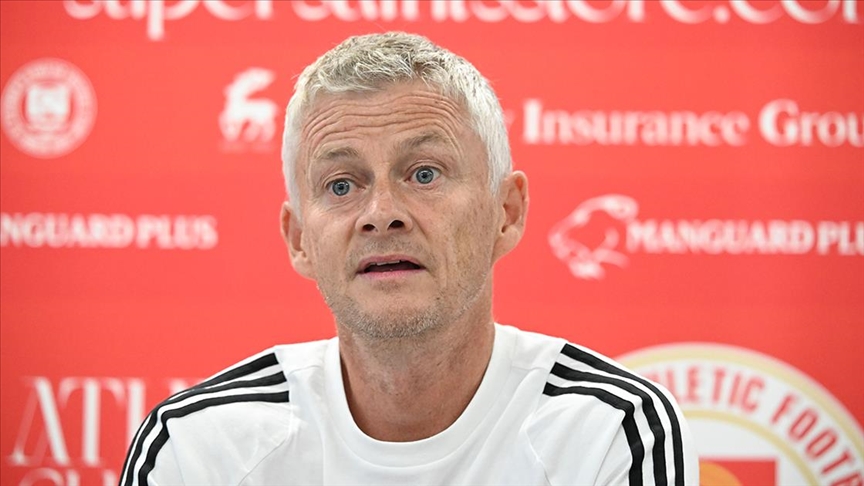 Ole Gunnar Solskjaer: Beşiktaş olduğu her turnuvada kazanmak için var