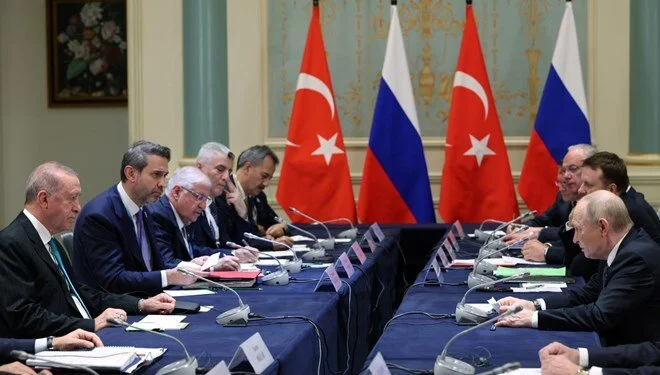 Erdoğan Puti̇n Çi̇n De