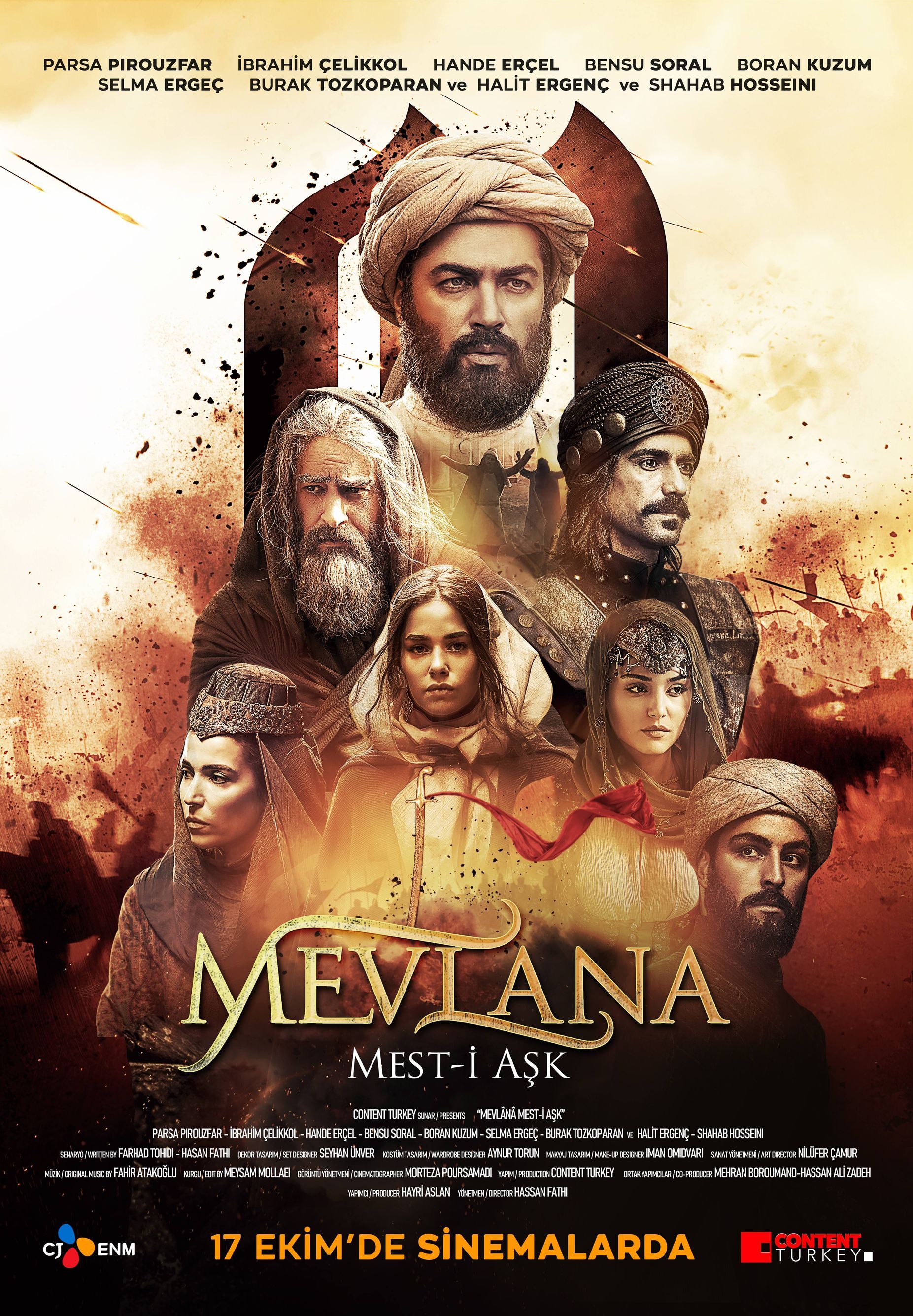 Mevlana Mest I Aşk 17 Ekim’de Sinema Vizyona Giriyor