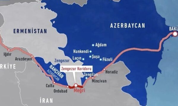 Zengezur Hari̇tasi