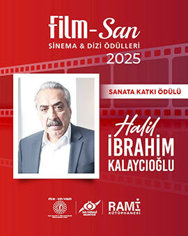Sanata Katki Ödülü Hali̇l İbrahi̇m Kalaycioğlu