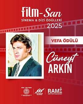 Vefa Ödülü Cüneyt Arkin