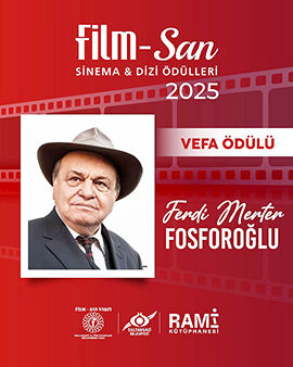 Vefa Ödülü Ferdi̇ Merter Fosforoğlu