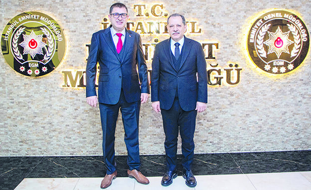 Selami Yıldız Emniyet Müdürü