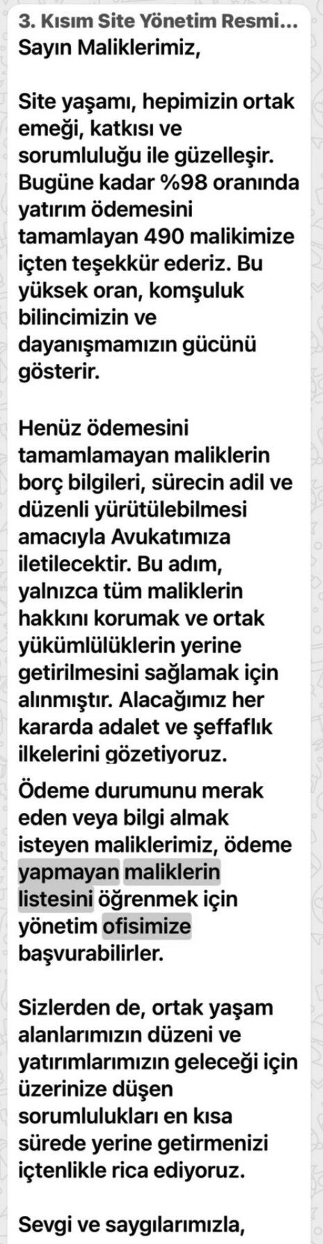 2 Ifşa Mesajı