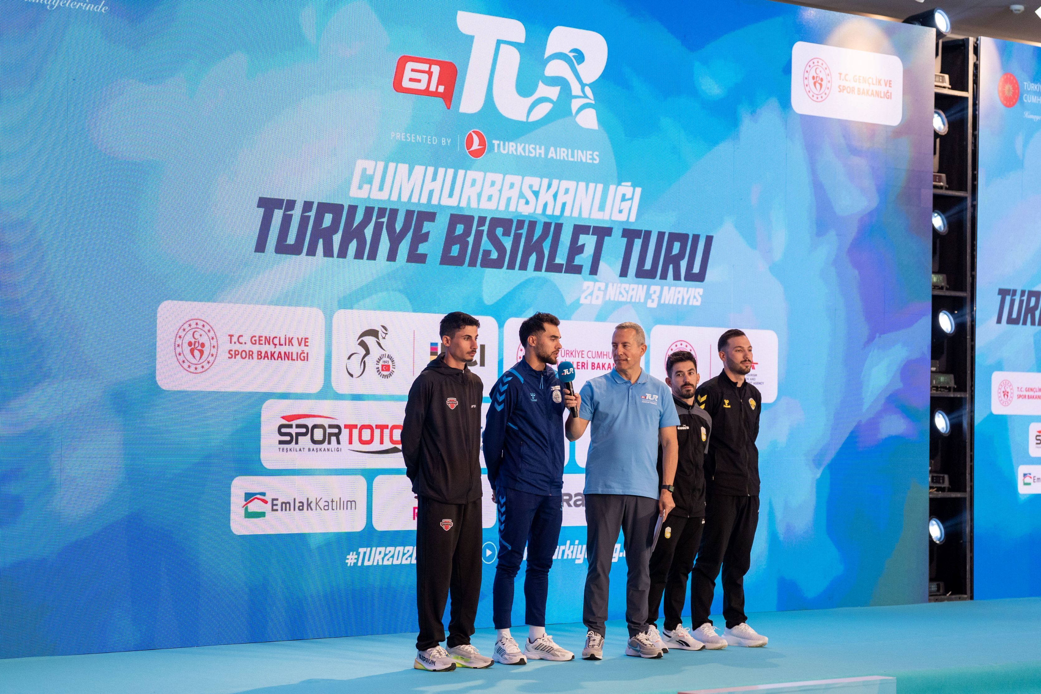 61. Cumhurbaşkanlığı Türkiye Bisiklet Turu